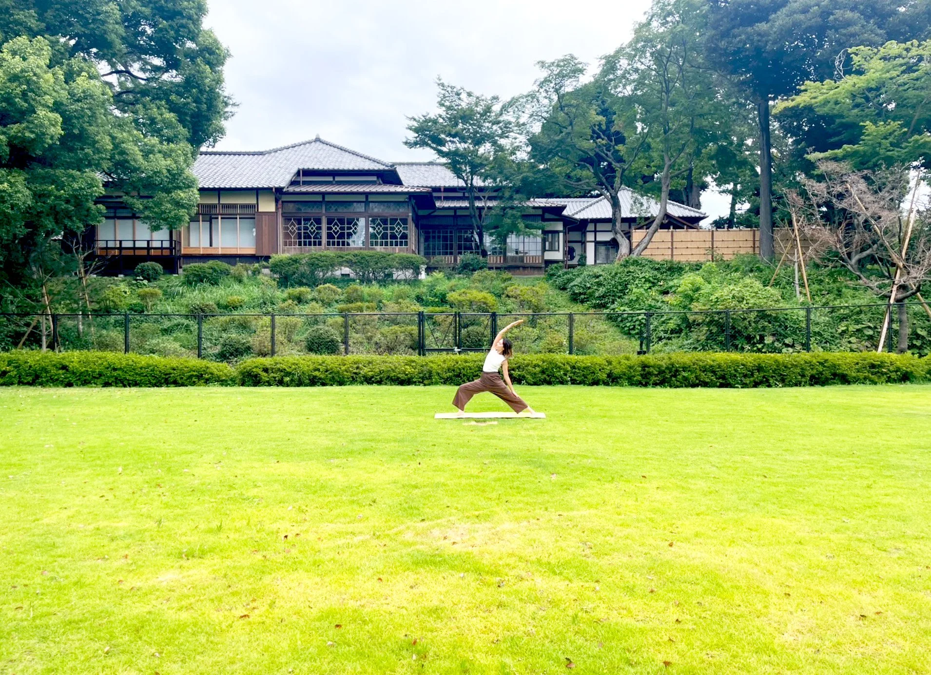 Nami Yoga Studio - Event - aozora-yoga-tekigaisou-park-2025