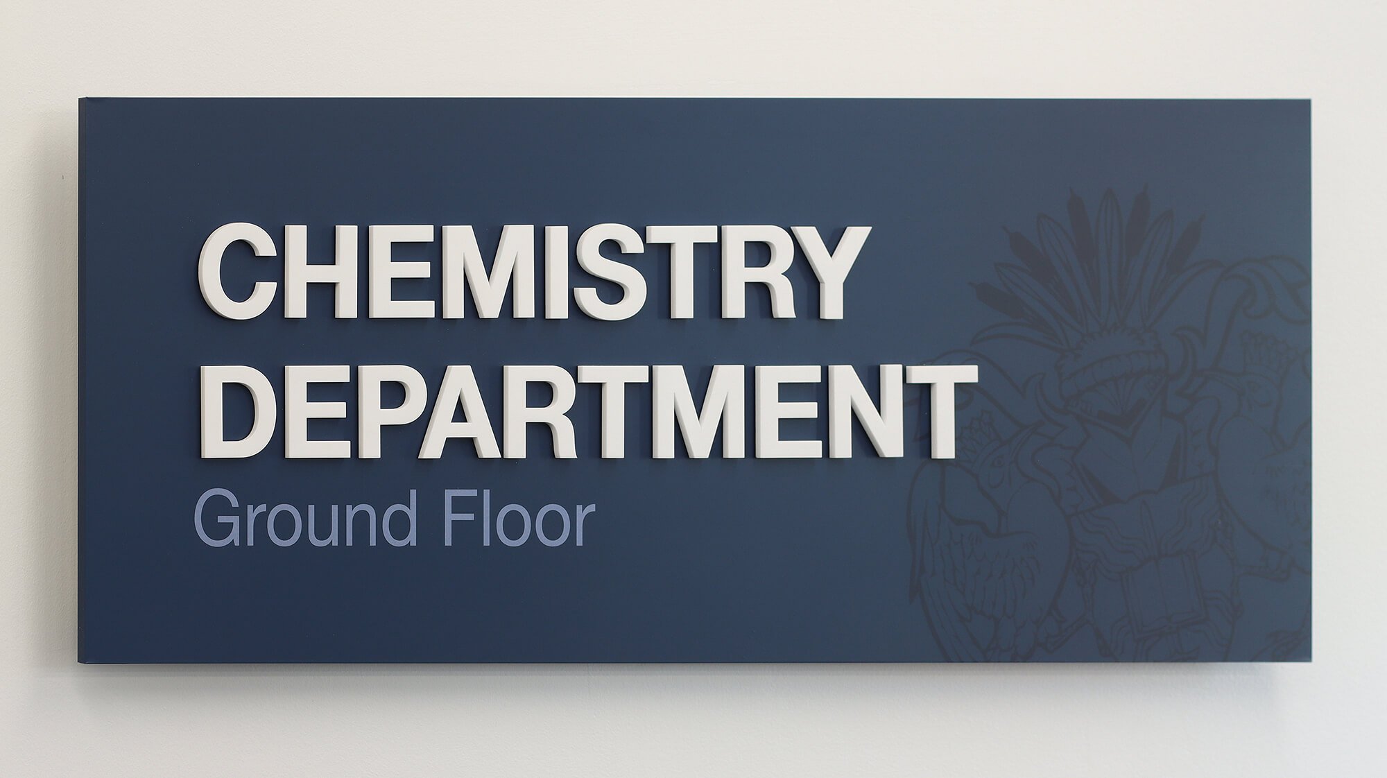 Reeds School Chemistry Department Sign 02.jpg