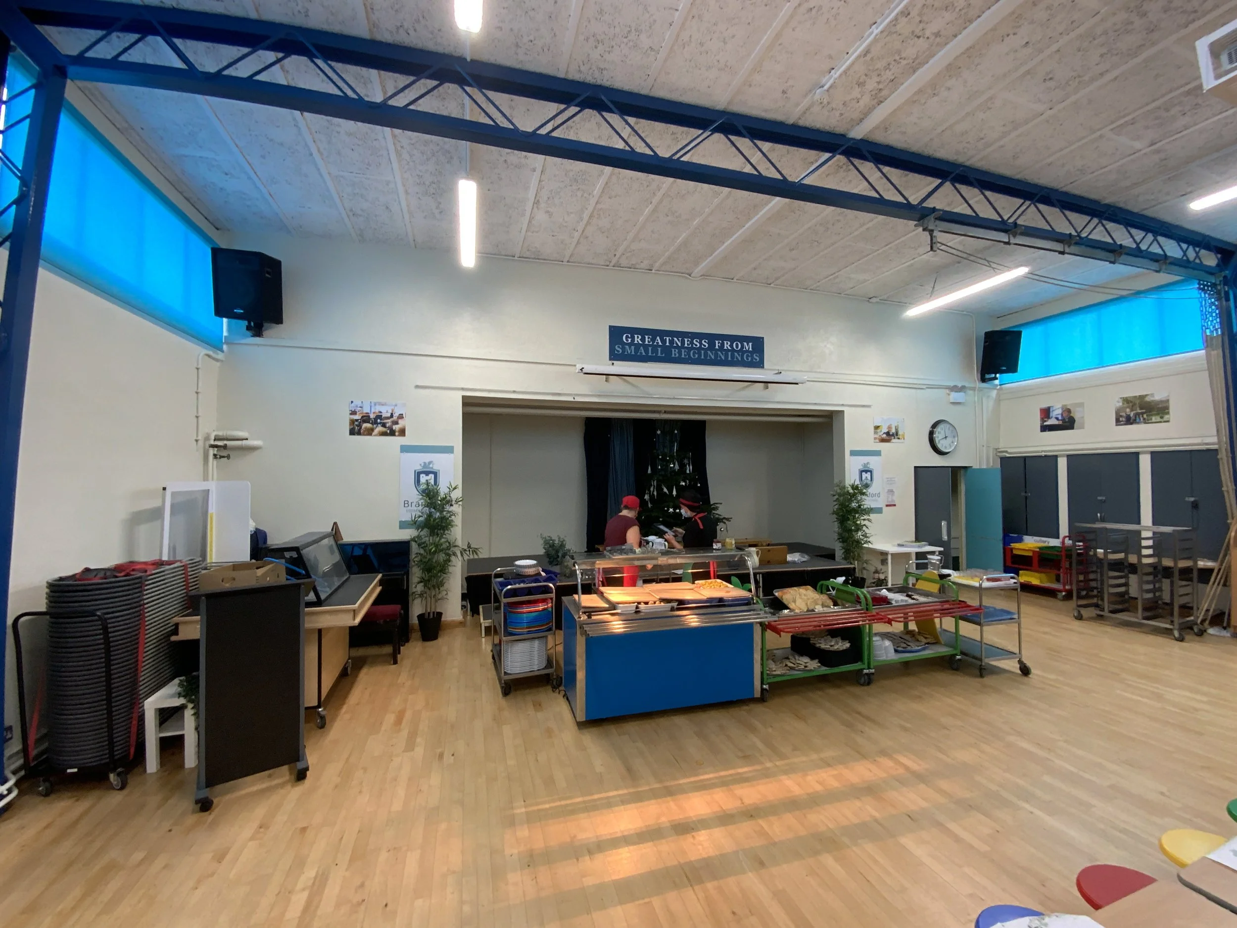 School Hall Design Ideas