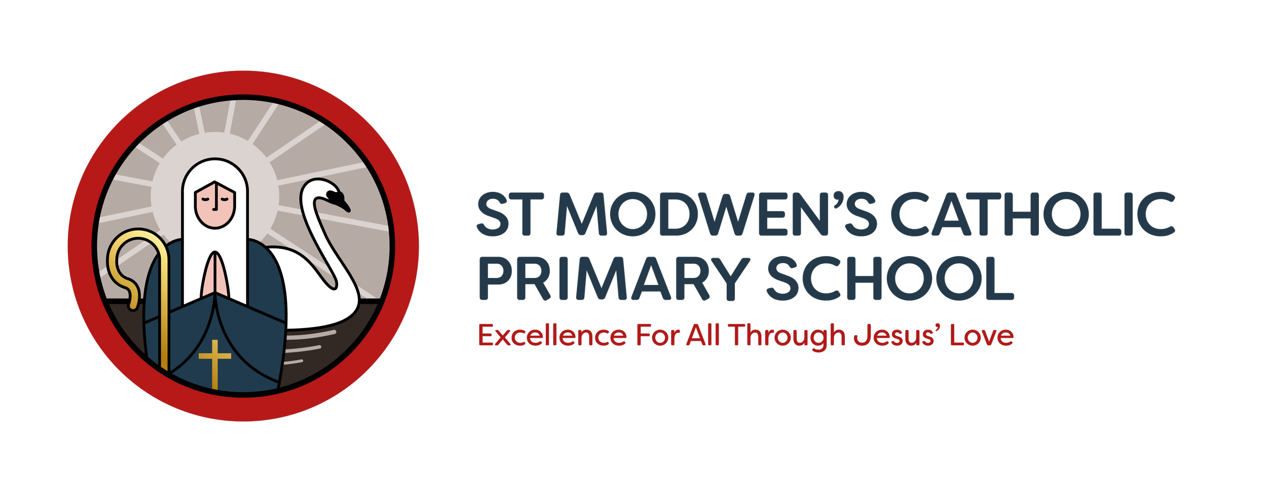 St Modwens Primary School Branding - Logo