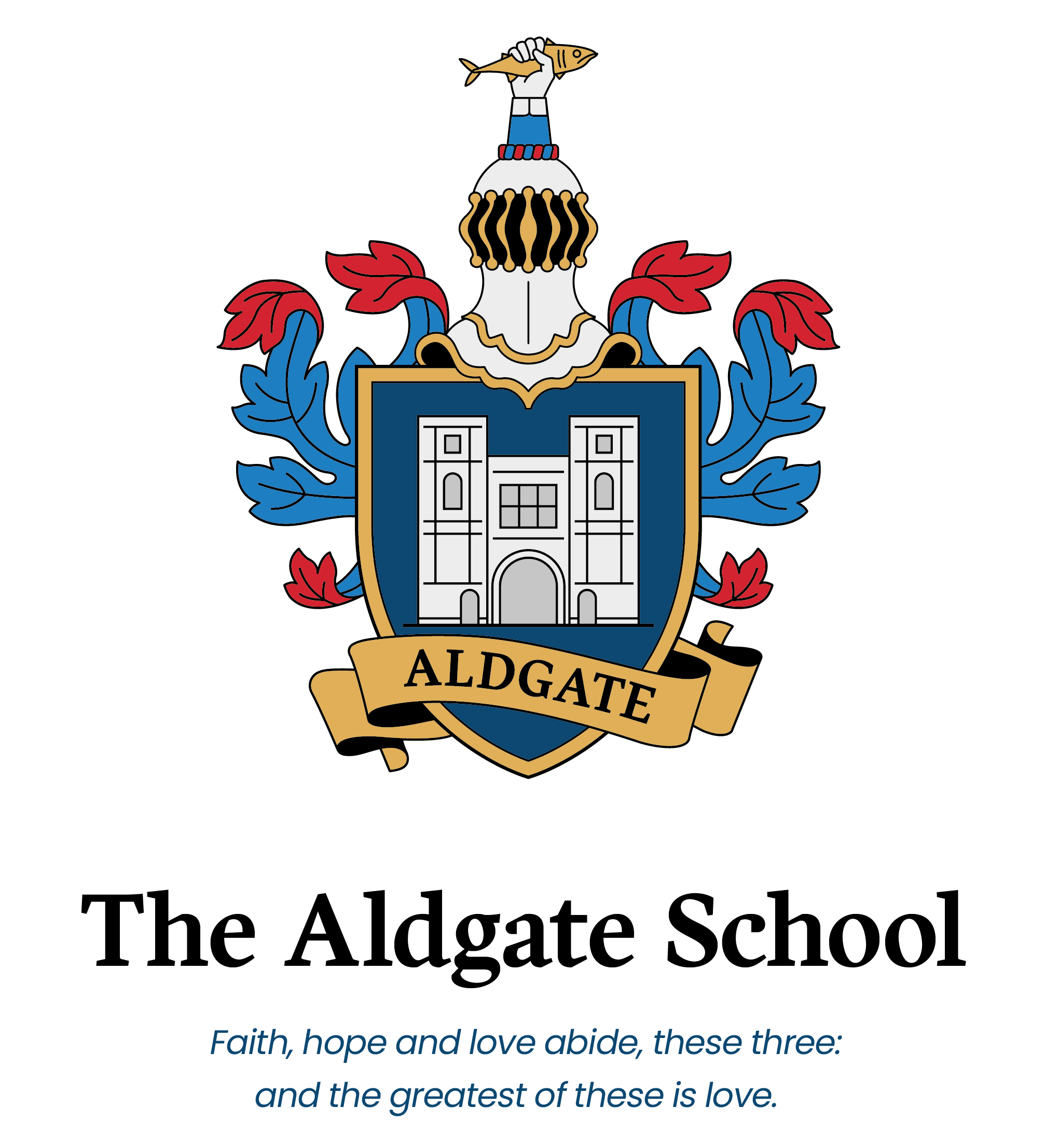 The Aldgate School Branding - Logo