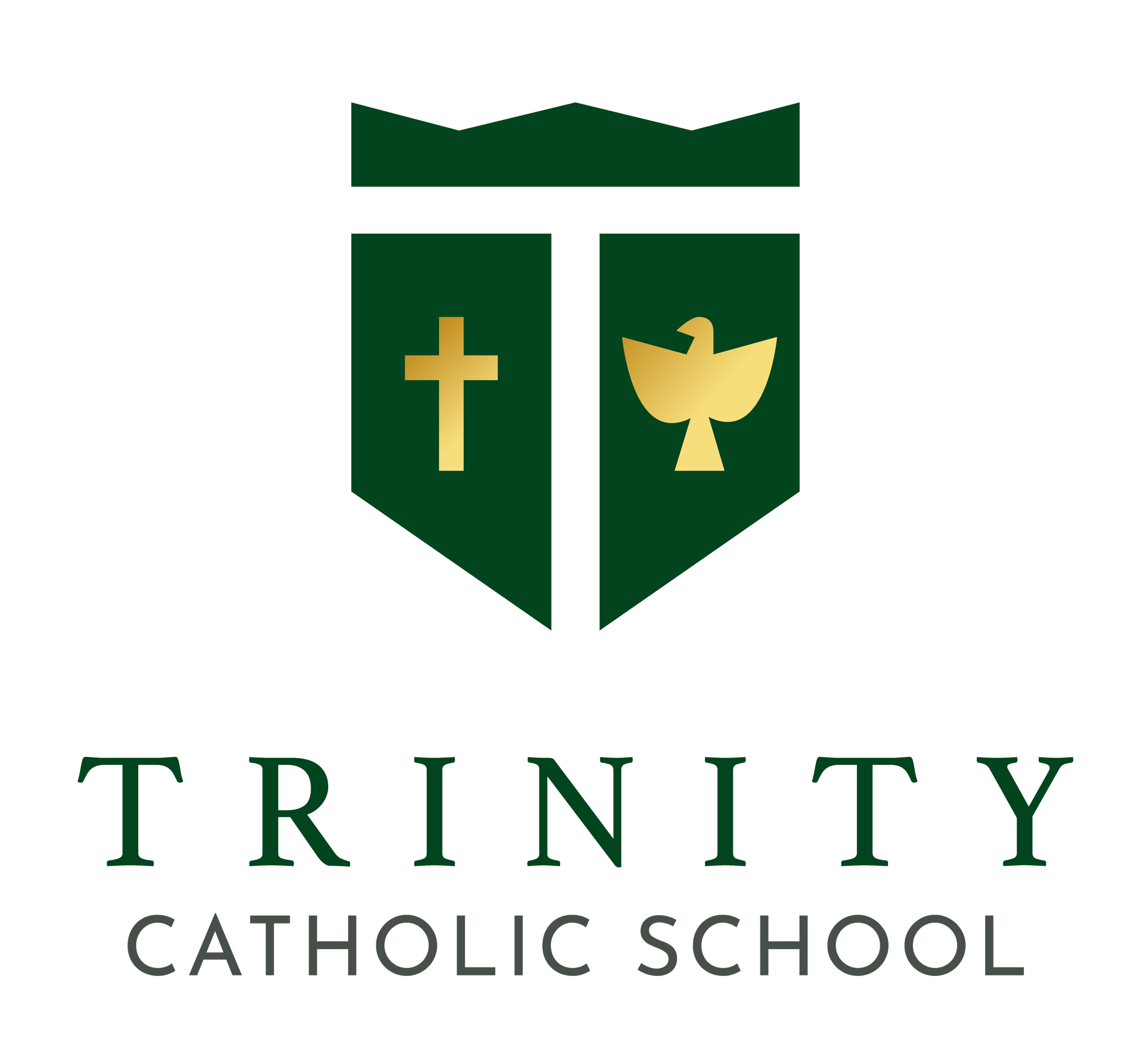 Trinity Catholic School Branding - Logo