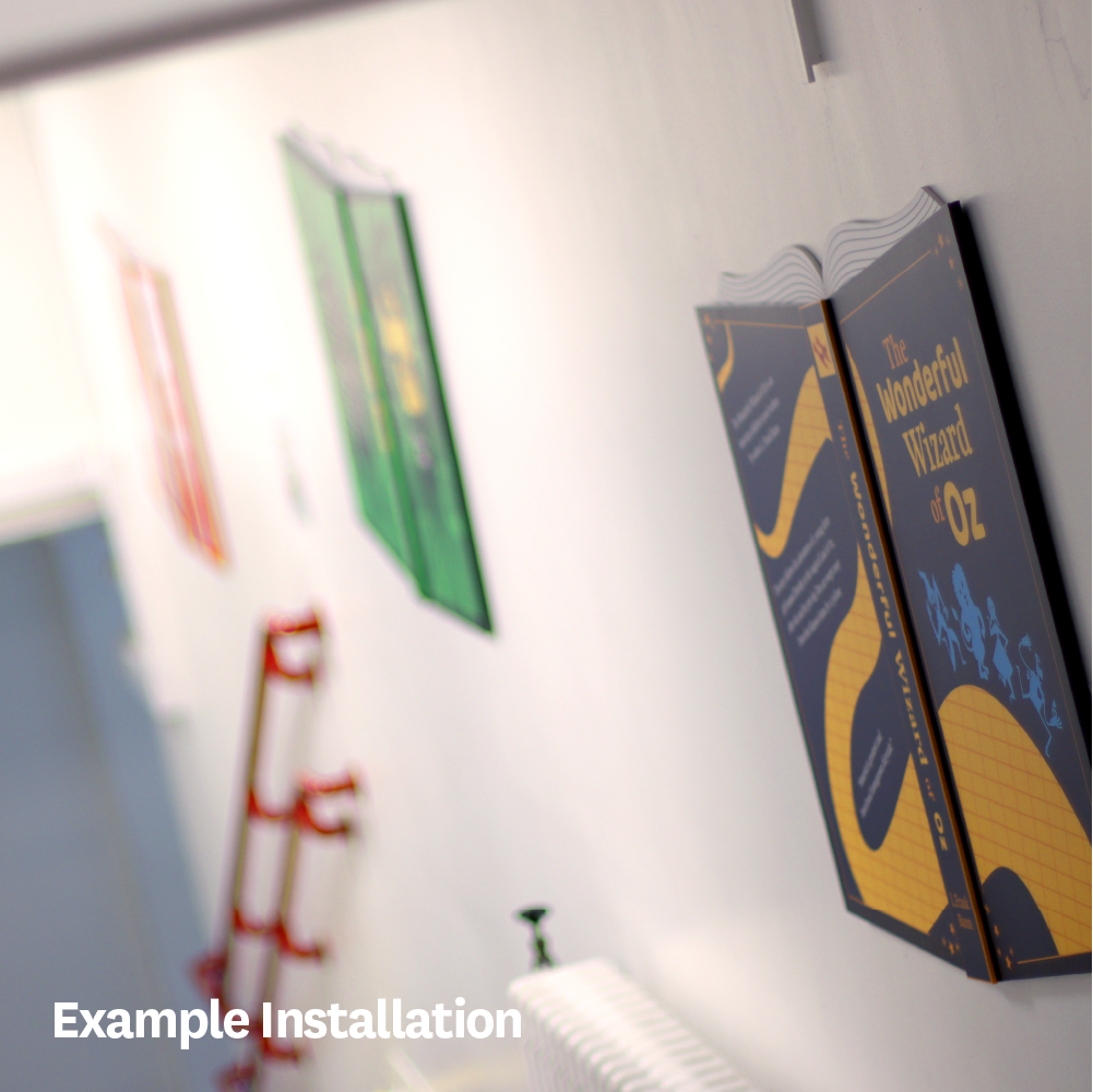 3D Wall Book Example Installation.png