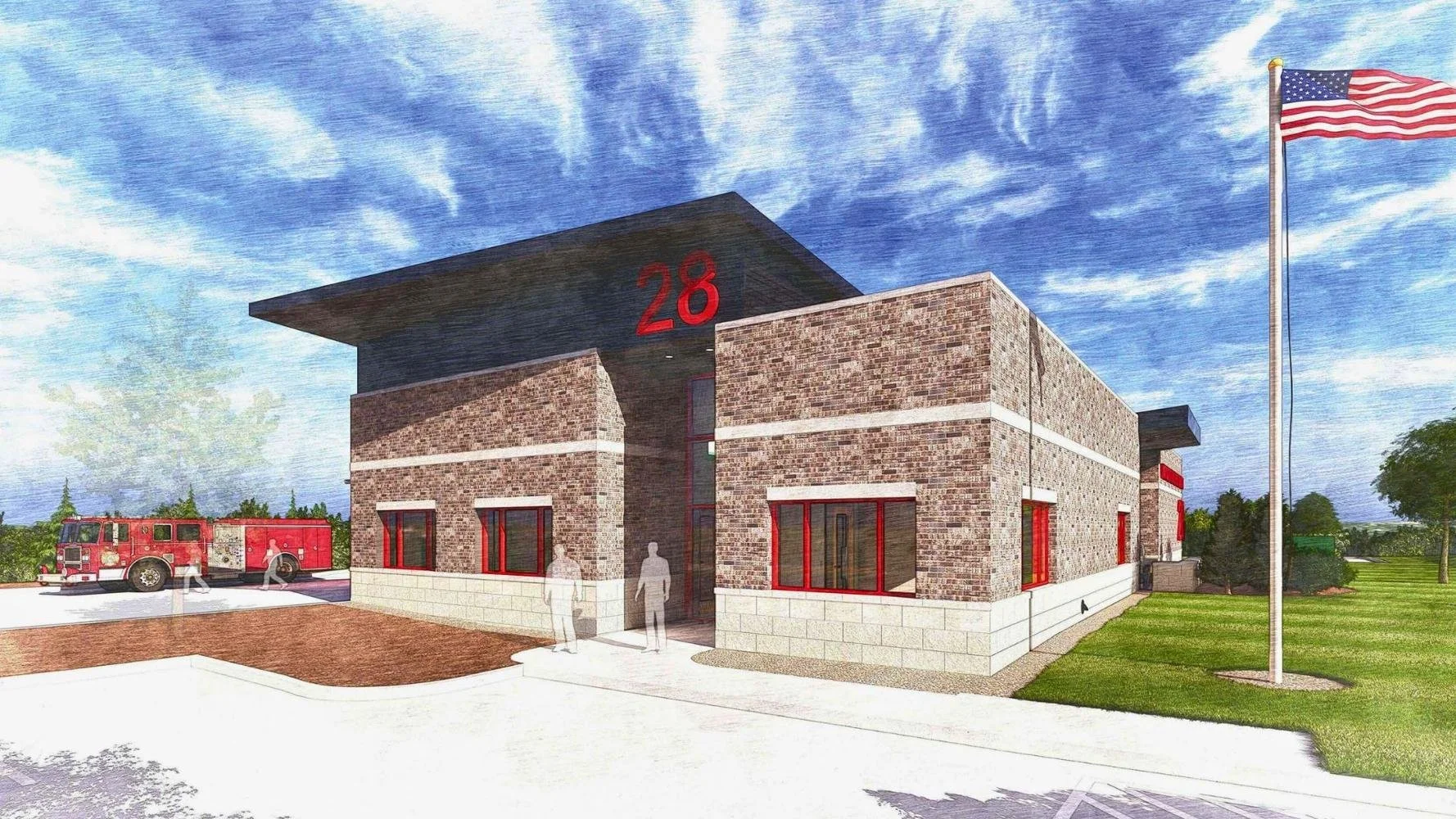 Fox 5 Atlanta: Woodstock approves two new fire stations in safety investment