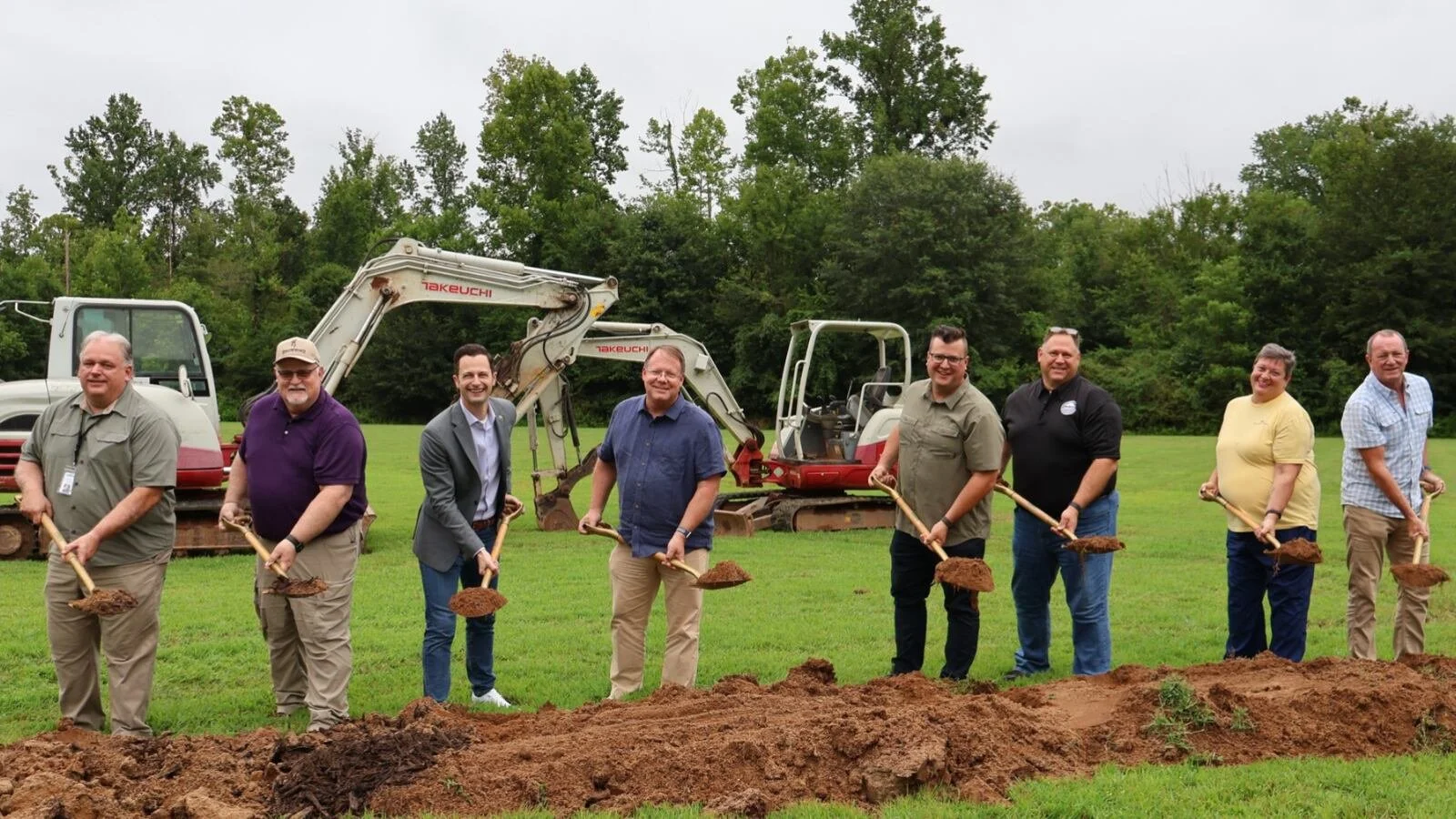95.5 WSB: Groundbreaking ceremony held for 110 acre park in Woodstock
