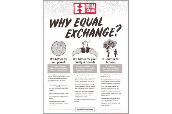 Talking Points about EE and Fair Trade