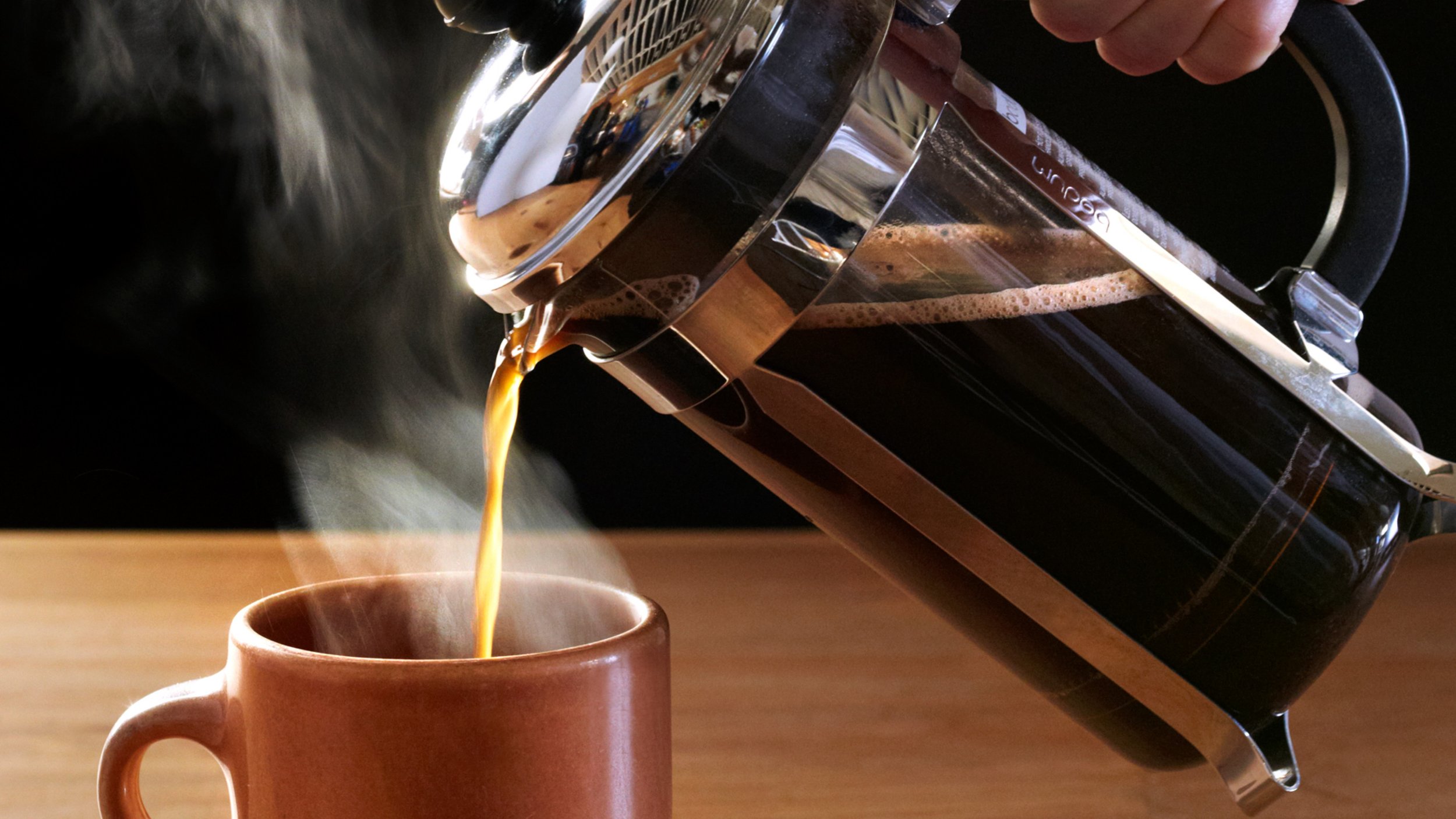 How to use a French press to brew perfect coffee