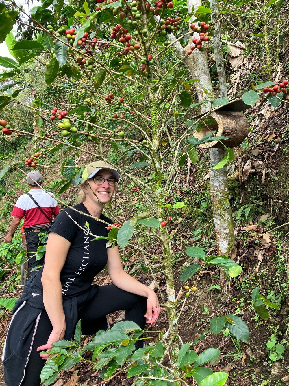 Keeping balance on the steep slope