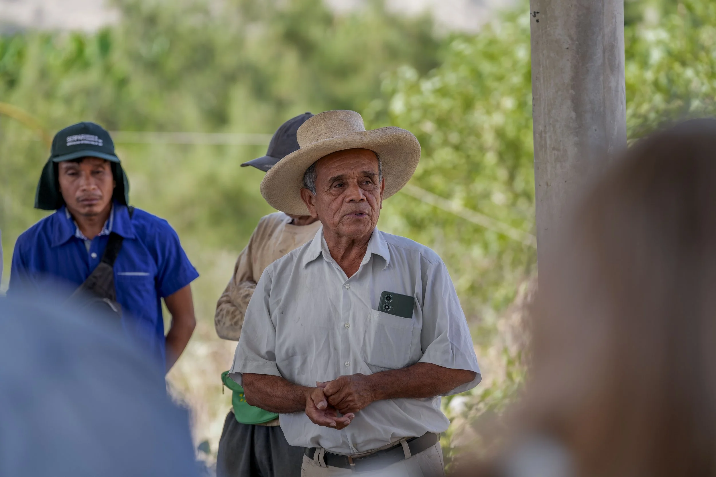  Juan Oviedo recounts how he co-founded a grower association in the 1980s and planted bananas. 