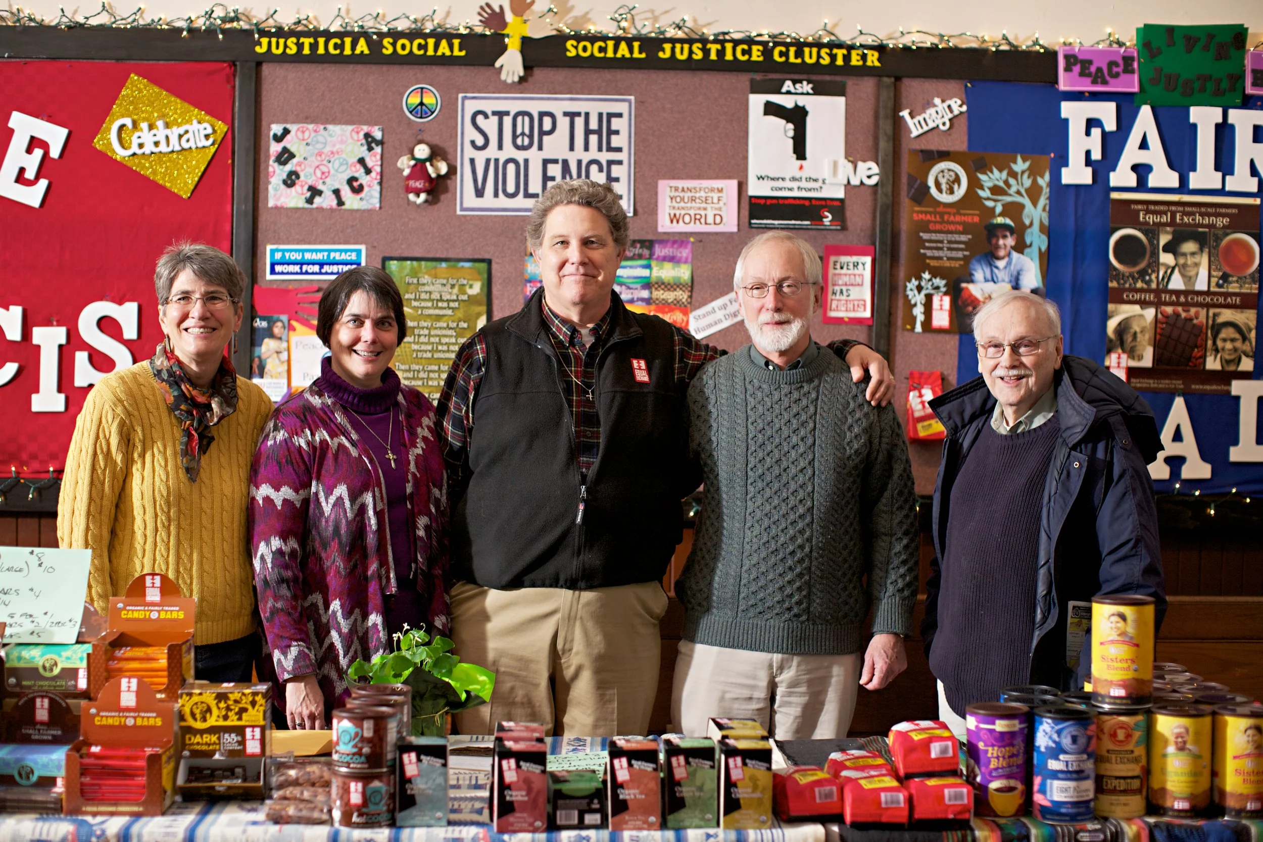 Celebrating 30 Years of the Equal Exchange Interfaith Program