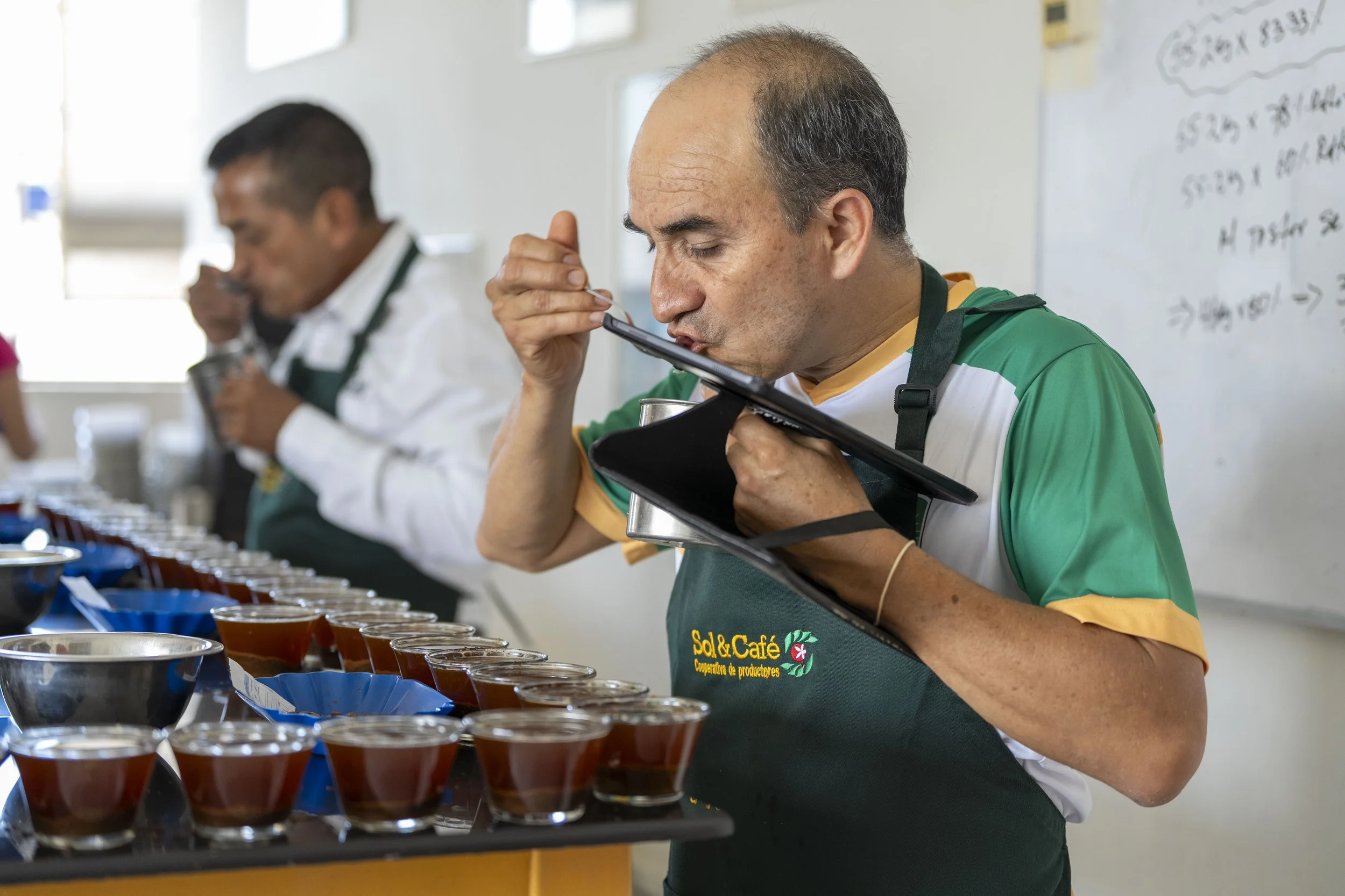 Rigorous quality testing encourages farm improvements, yielding higher value for the harvest