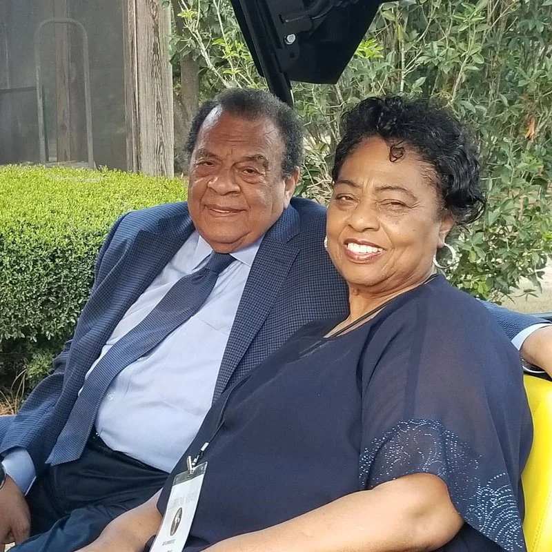 Civil rights activists Shirley Sherrod and her husband, Baptist Minister Charles Sherrod, who founded New Communities in 1969.