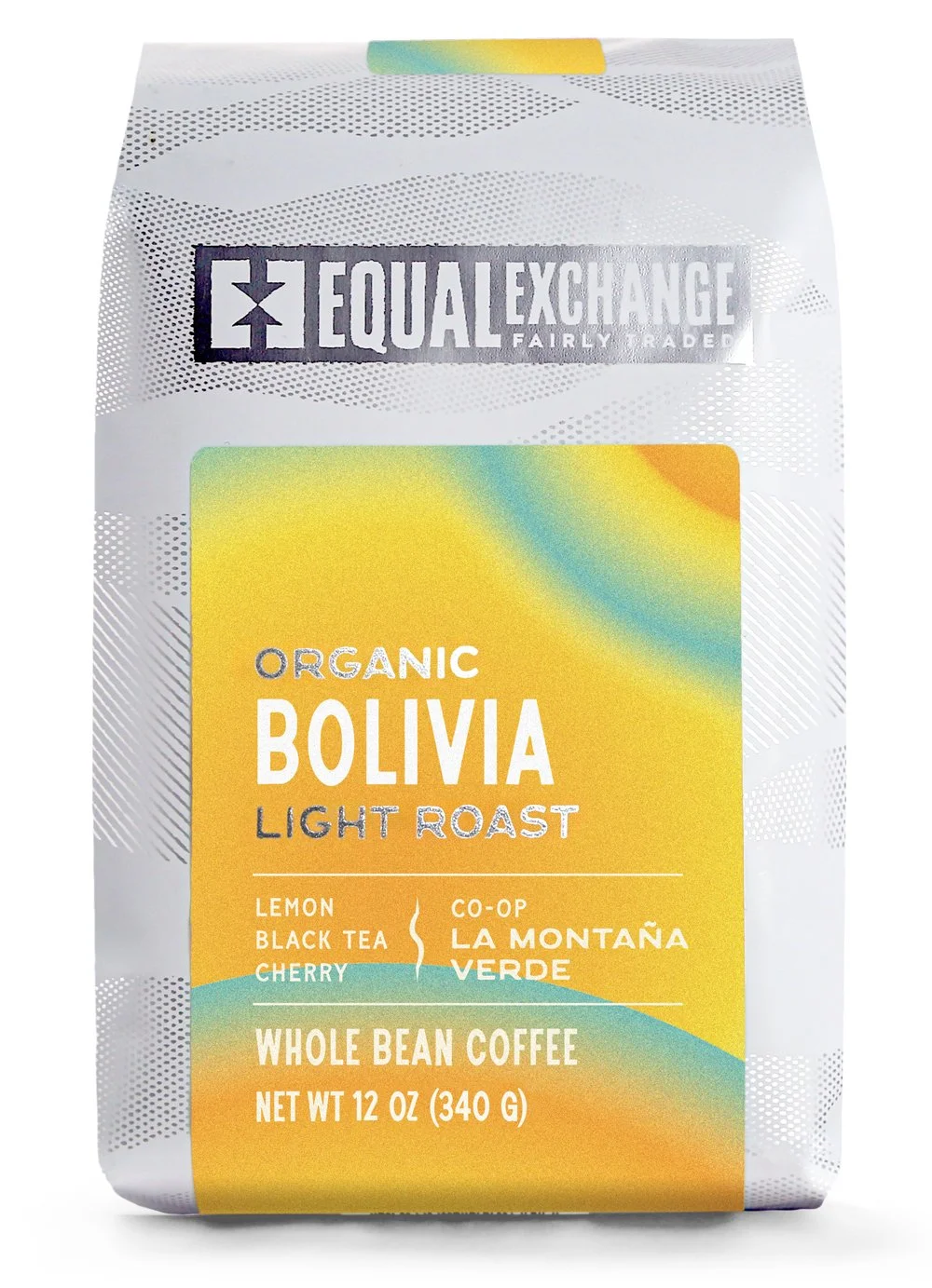 Organic Bolivia 12oz coffee package