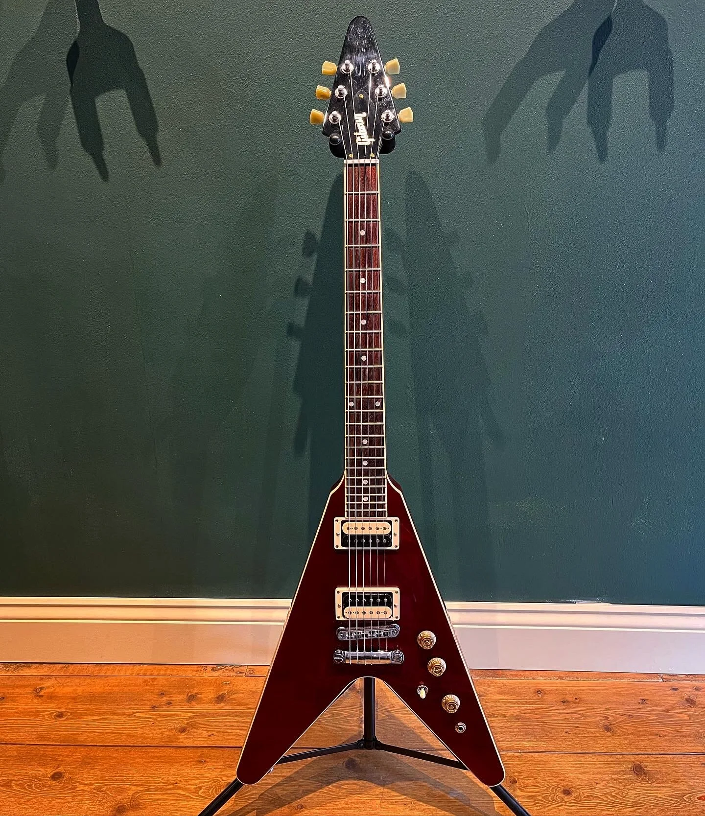 Gibson Flying V 2016 — Wye Fret