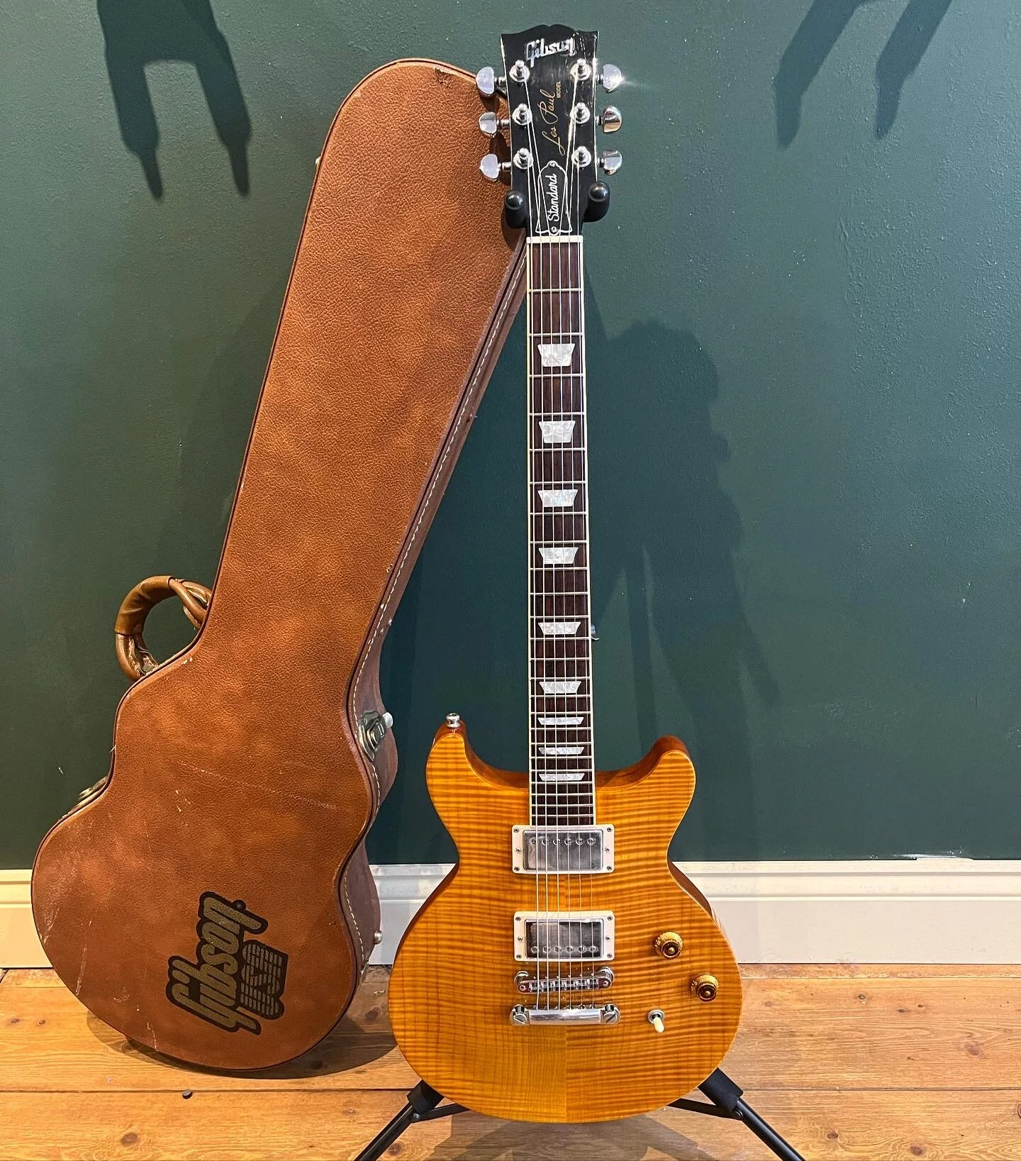 Gibson Les Paul Standard DC 1998 — Wye Fret