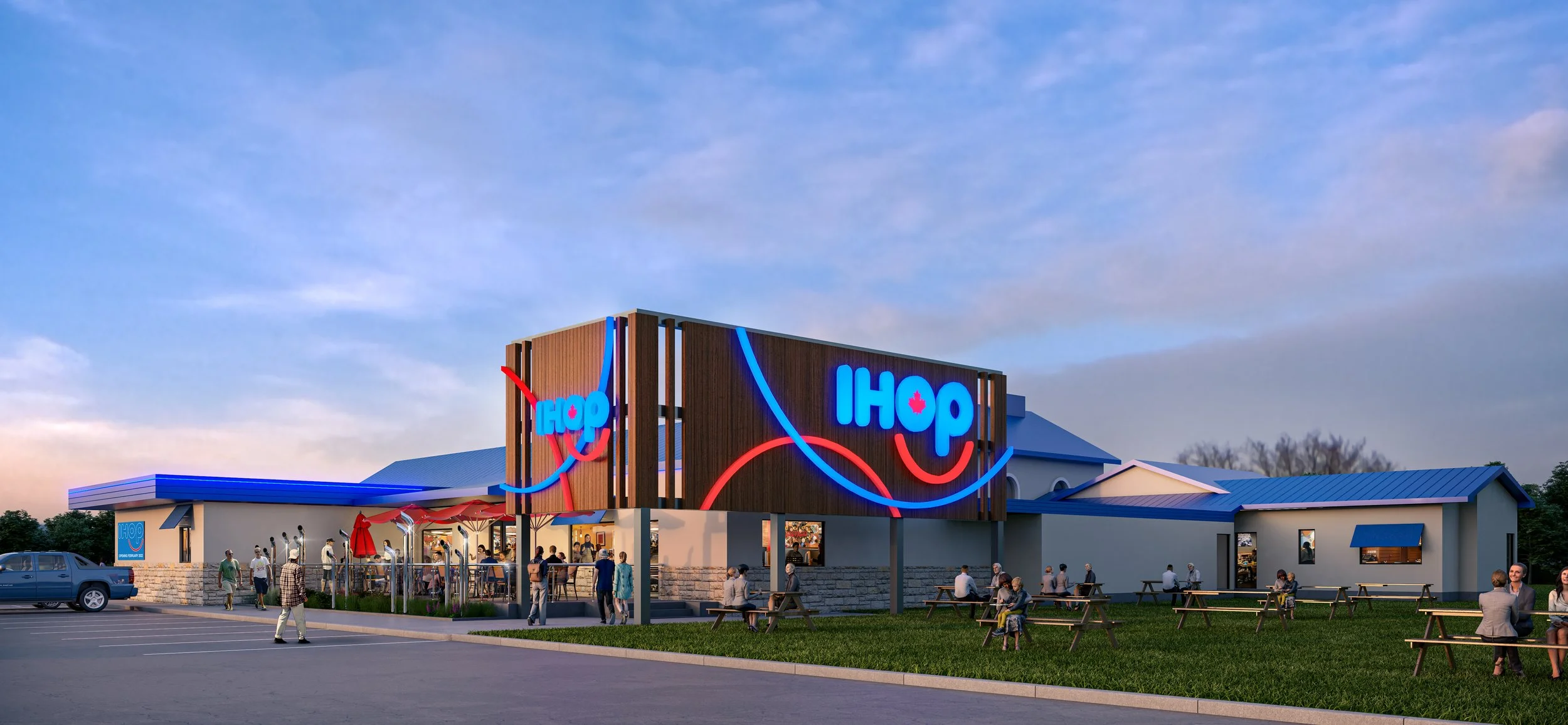 K2 Group Unveils IHOP Grand Opening Weekend, Bringing its WorldFamous