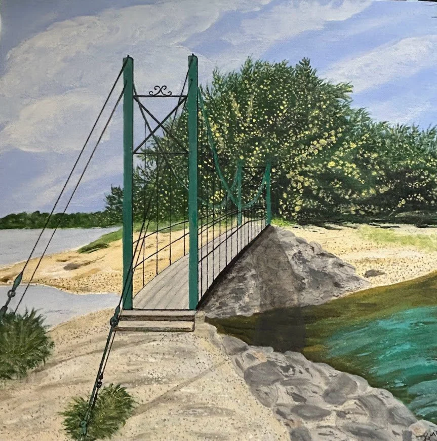 Wiggly Bridge