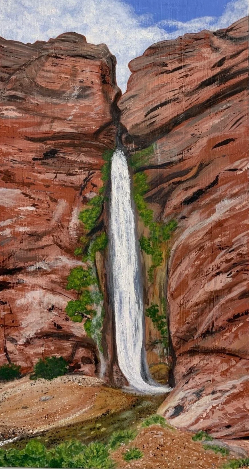 Deer Creek Waterfall