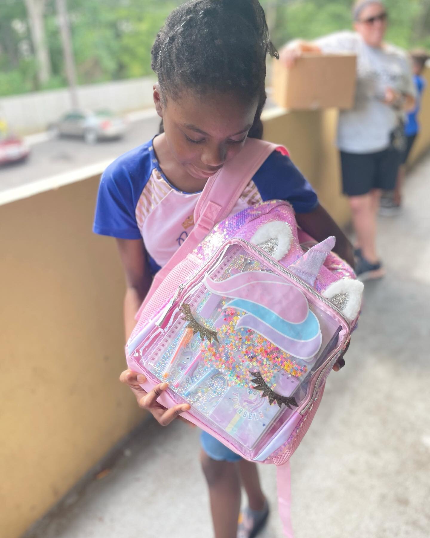 39 children in our unhoused community here in Wayne County are headed back to school this year with new book bags, supplies, outfits, and shoes, all because of Tommy&rsquo;s Foundation's amazing donors!! We want to say a HUGE thank you to everyone wh