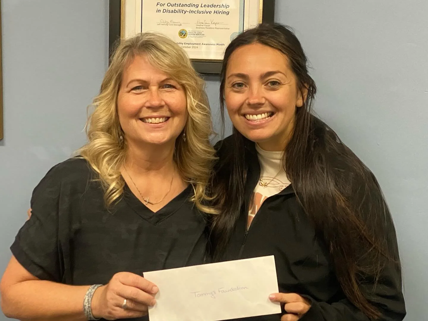 A huge thank you to InJoy Thrift Store of Goldsboro for your continuous support! 💙 we couldn&rsquo;t serve our community daily without your love and generosity. We are truly grateful!!!