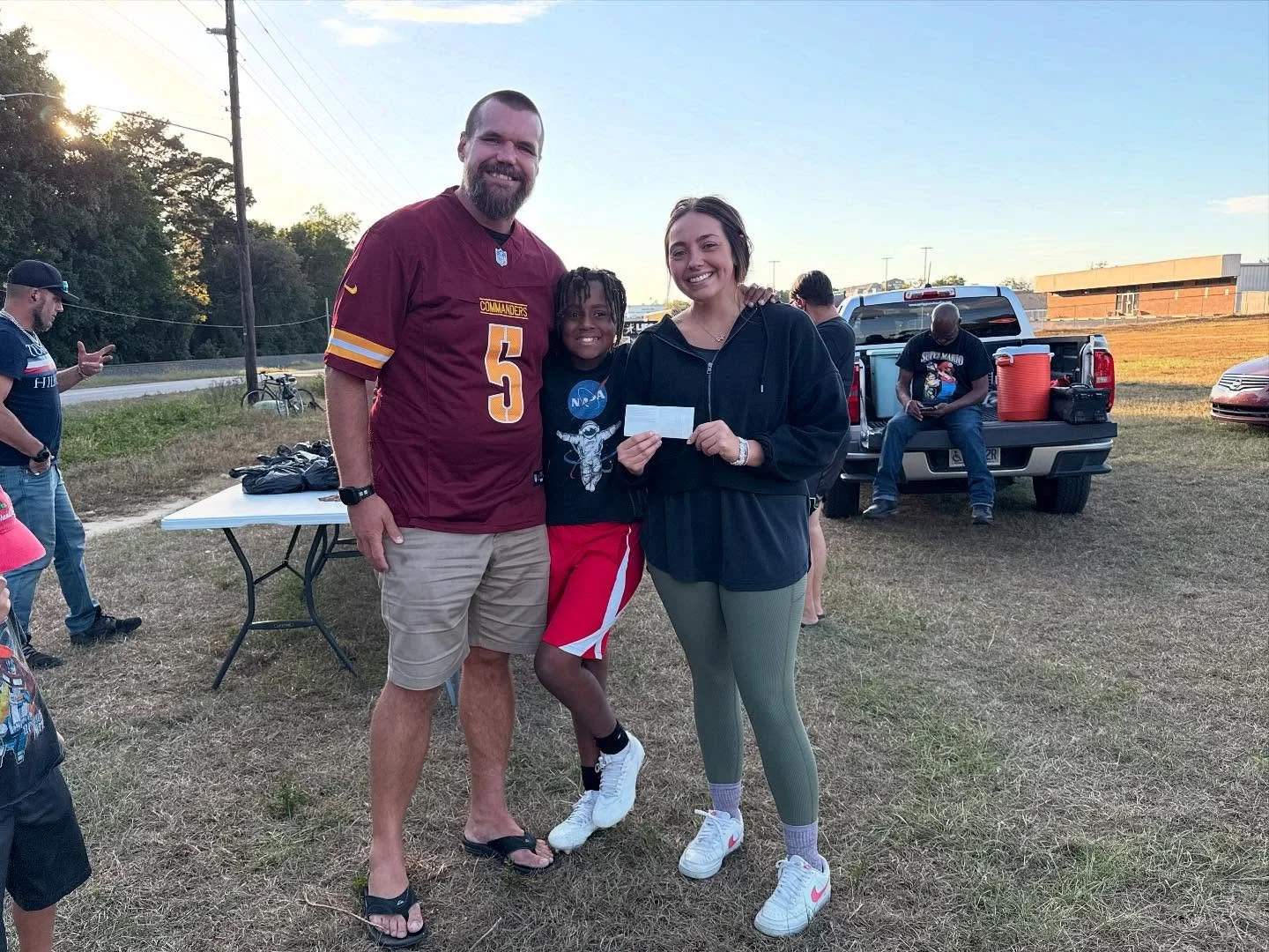 Community shoutout! 
We are beyond thankful for the continued support from @canvaschurchnc and their generous donation to Tommy&rsquo;s Foundation! 🙏🏽 Thank you Pastor @kevinmcneil91 ! 

💫 If your church, business, or organization would like to ma