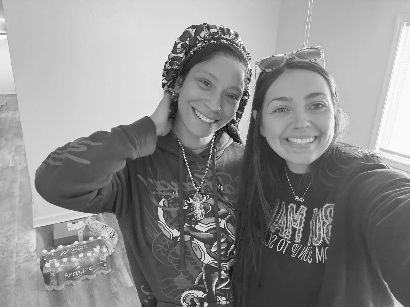 Congratulations to Miss Stokes! 
She and her three beautiful babies are no longer sleeping from couch to couch or in their car after facing many unexpected hardships.

Now that they are in a safe place, we want to help make their house truly feel lik