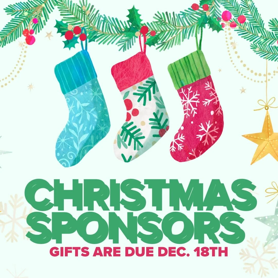 🎄 Sponsor a Child for Christmas 🎄

Not every child wakes up to presents under the tree.
And not every family we work with even has a tree to place presents under.

This year, you can change that.

We&rsquo;re looking for community members, families