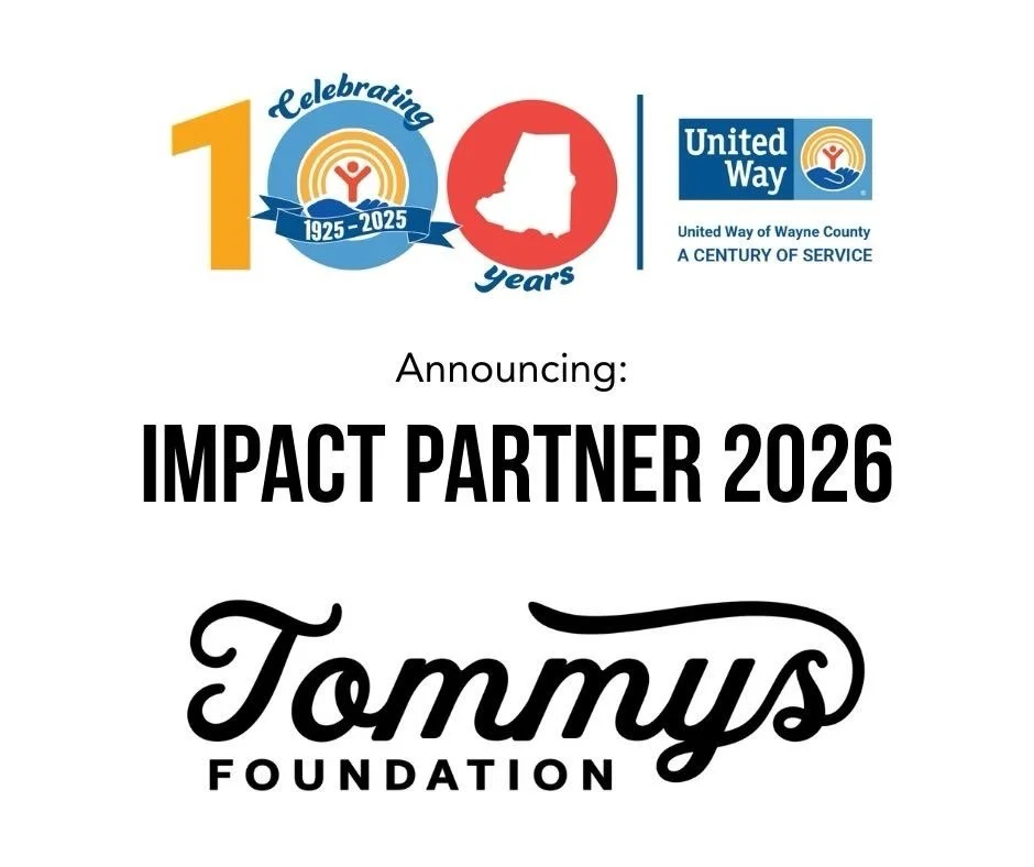 Tommy&rsquo;s Foundation is proud to announce our partnership with United Way of Wayne County as an Impact Partner for 2026. We&rsquo;re looking forward to continuing to work together and continue to serve the unhoused population in Goldsboro and Way