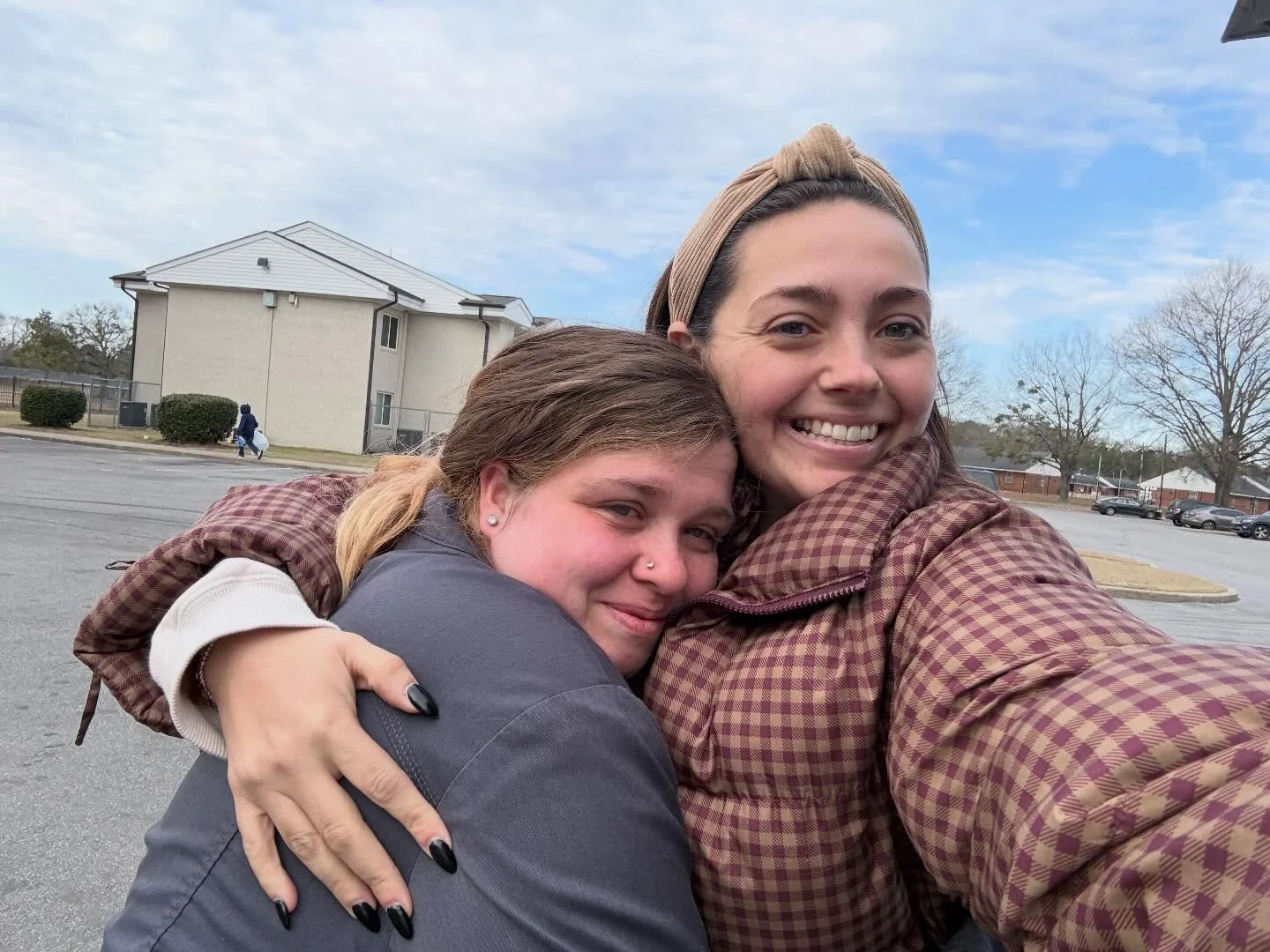 Meet our friends Autumn and Jamichael!

We were able to walk alongside them by providing temporary shelter, food, and other essential needs while they waited for permanent housing. Today, we are so excited to share that they have officially been plac