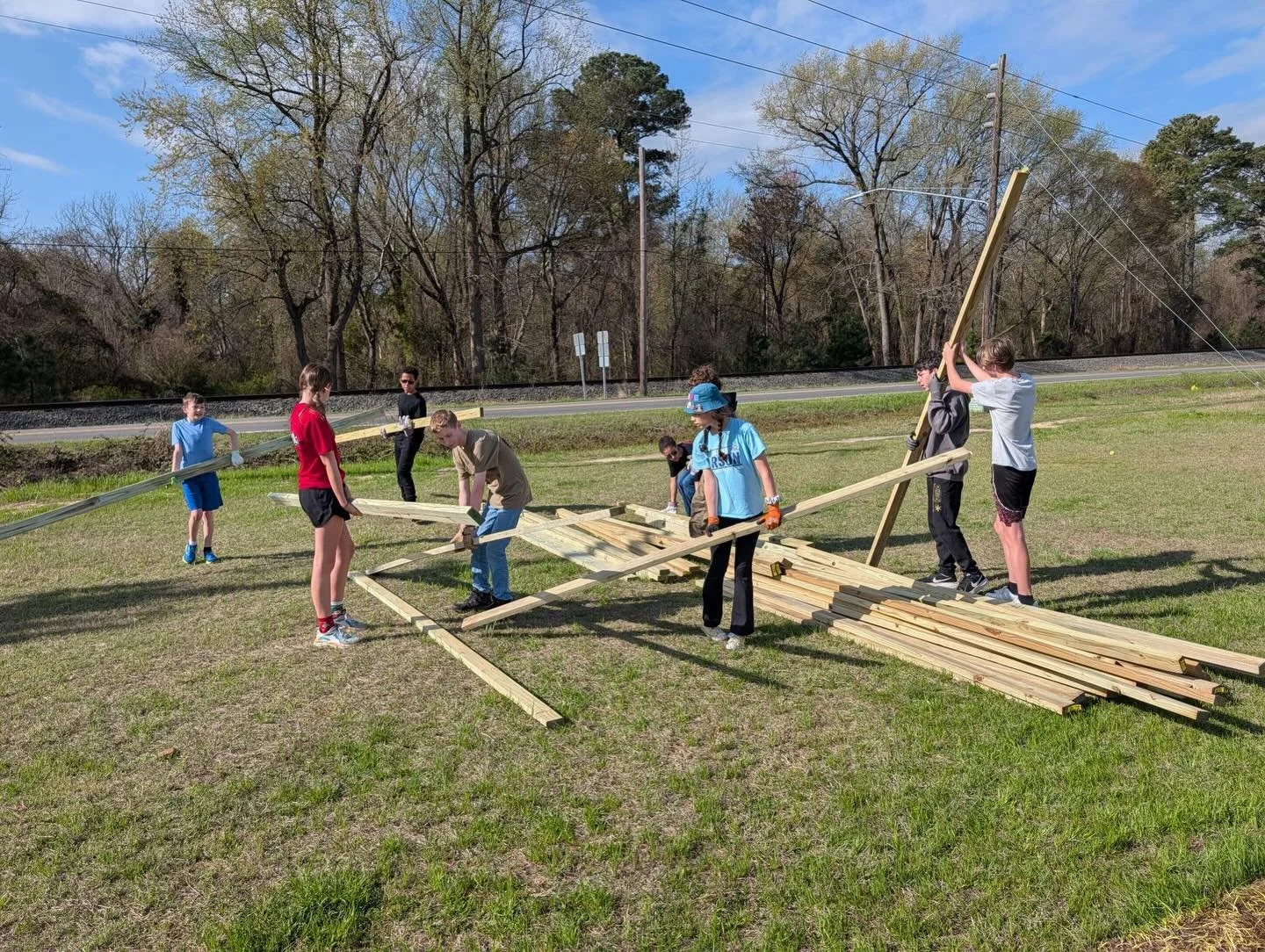 We are incredibly honored to share that Boy Scout Caleb Larson chose Tommy&rsquo;s Foundation for his Eagle Scout project. ❤️

Caleb built and donated beautiful picnic tables that will now be used week after week to serve our community. These tables 