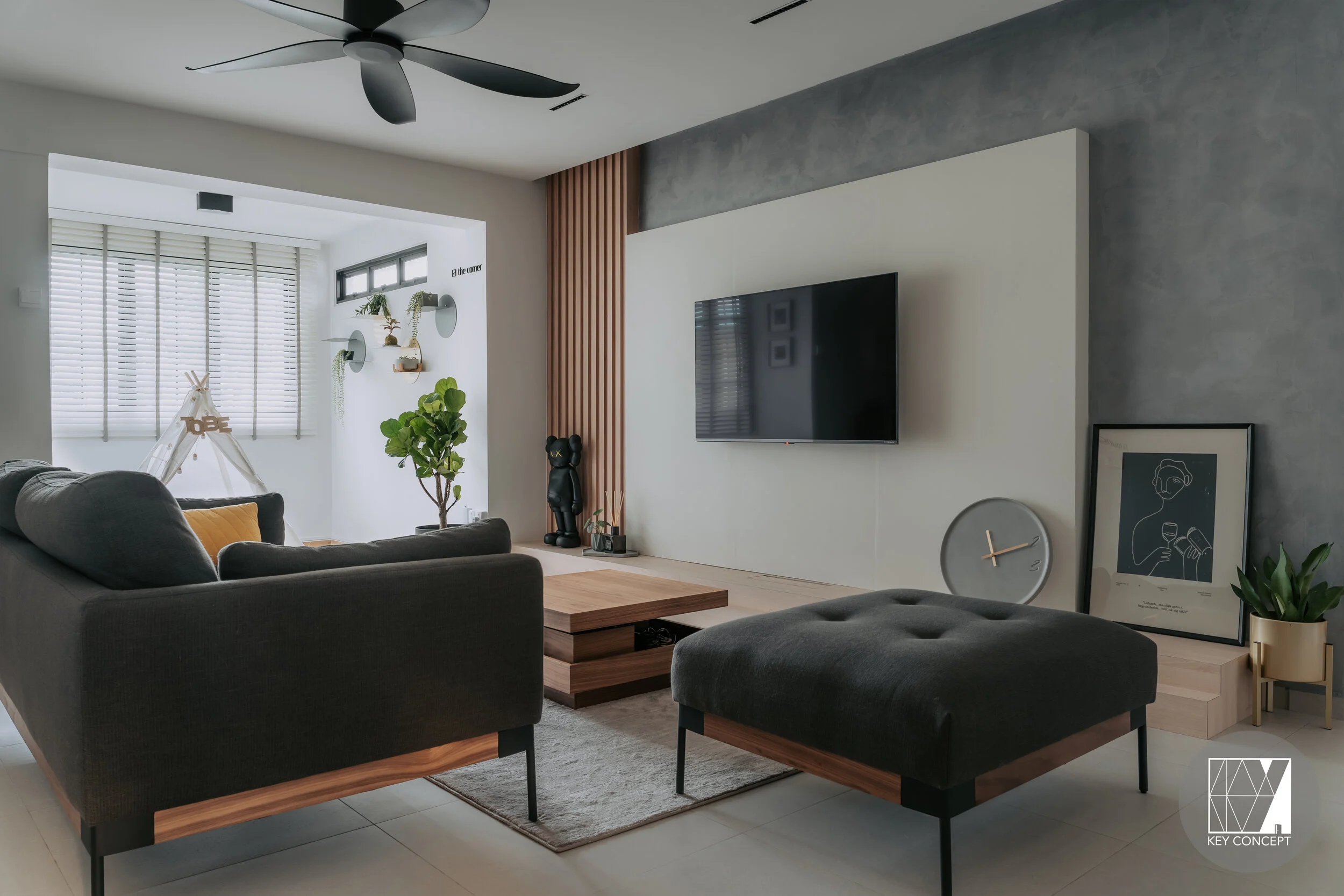 6 Lor Lew Lian — Key Concept An Interior Design Firm in Singapore