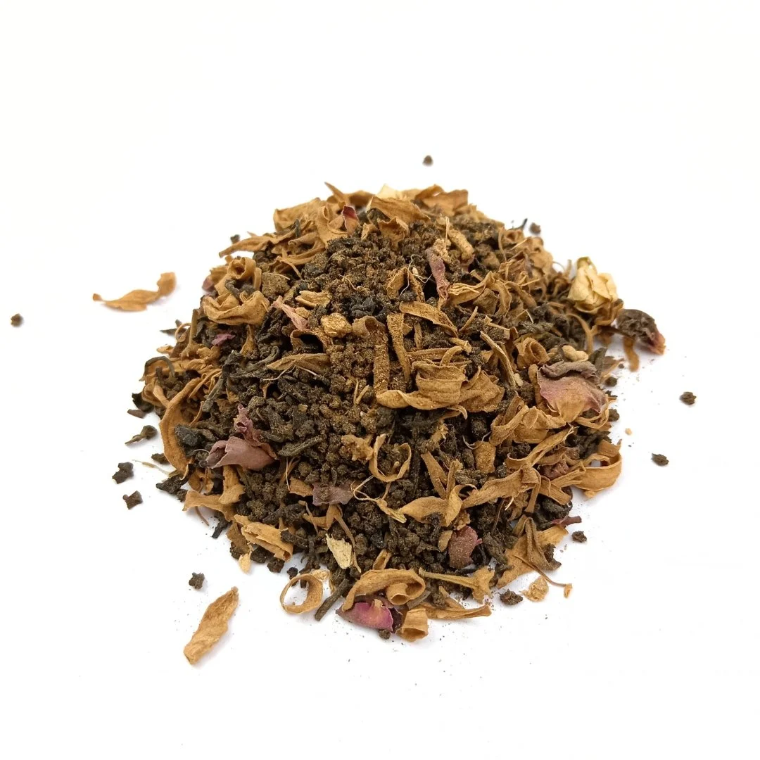 Pumpkin Spice Halloween Chai Loose Leaf Tea Porter Hill Tea Company