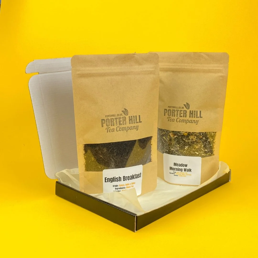 Loose Leaf Tea Subscription Box — Porter Hill Tea Company, Yorkshire's