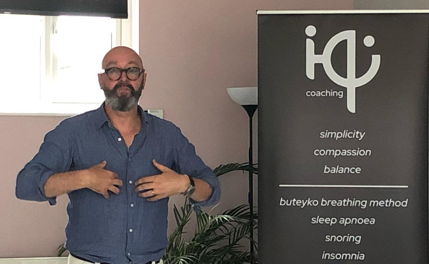 Thank you to the Space in Hove for hosting my talk &ldquo;Breathe Better&rdquo;last night. We talked about the Buteyko breathing method, nose versus mouth breathing, how breathing through your nose can bring you to a healthier life. How we can contro