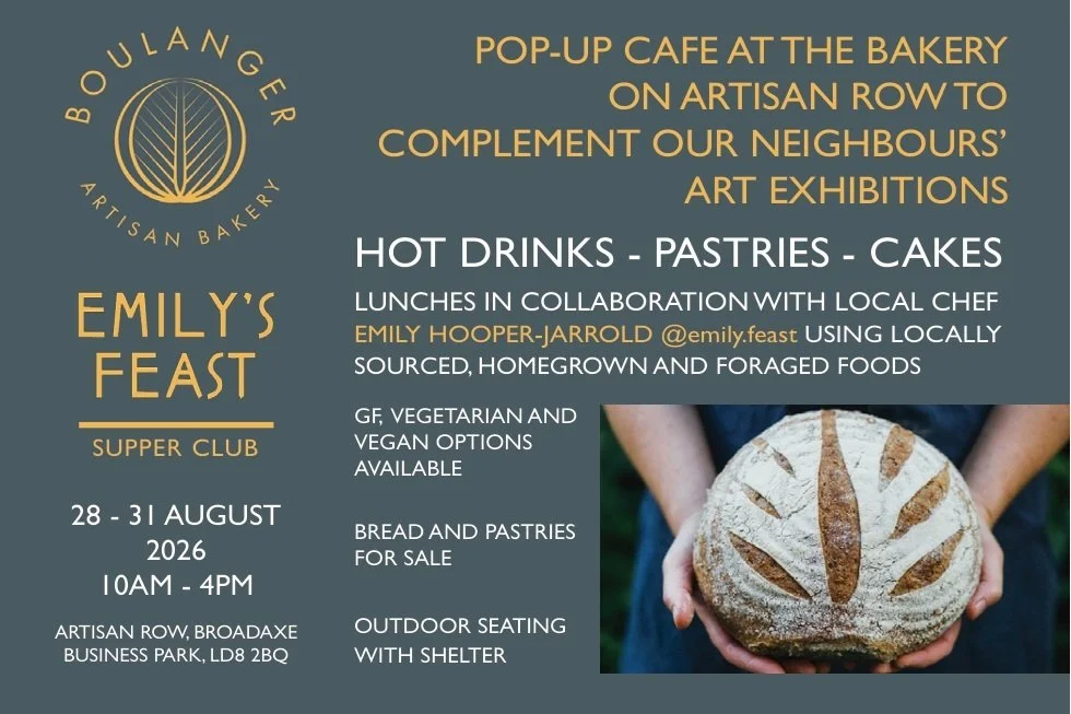 Cafe in Presteigne Boulanger Artisan Bakery