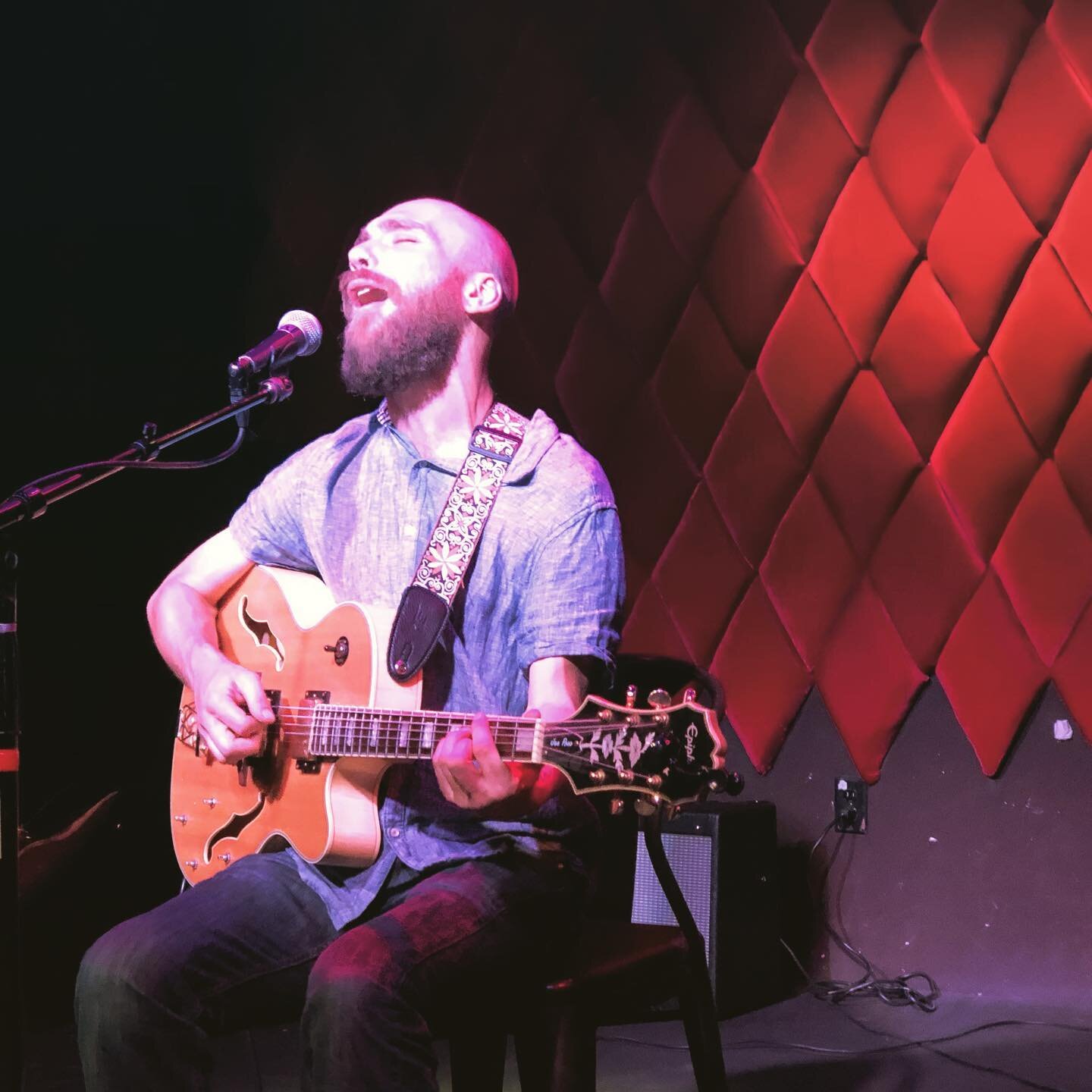 Last week at the Roxy Broadway in Denver. #denvermusic #coloradomusic