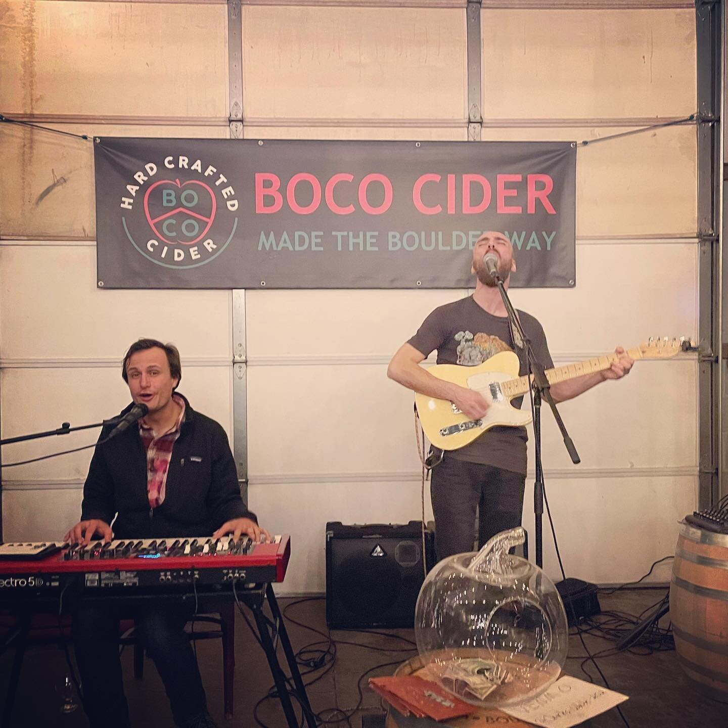 Photo of some strapping gents last Friday @bococider. Catch me and @ryanbenthall Feb 8th at Rosetta Food Hall in Boulder @ 7pm!
