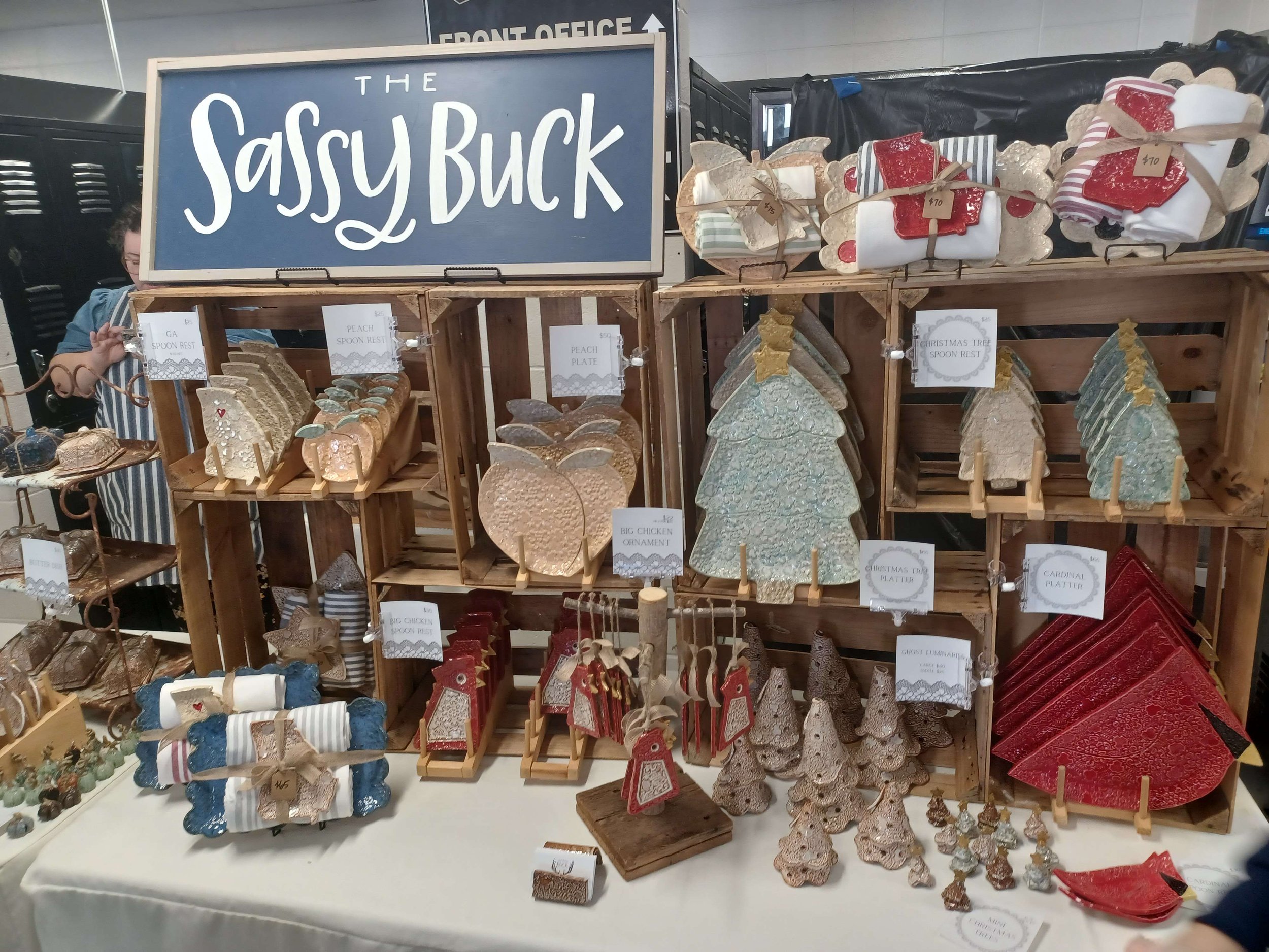 Pottery — Sprayberry Craft Show