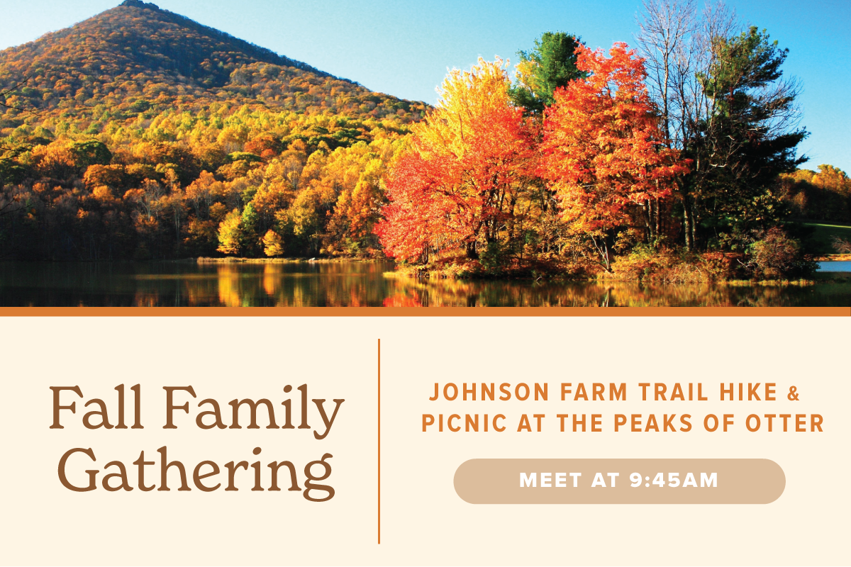 Fall Family Gathering at the Peaks of Otter