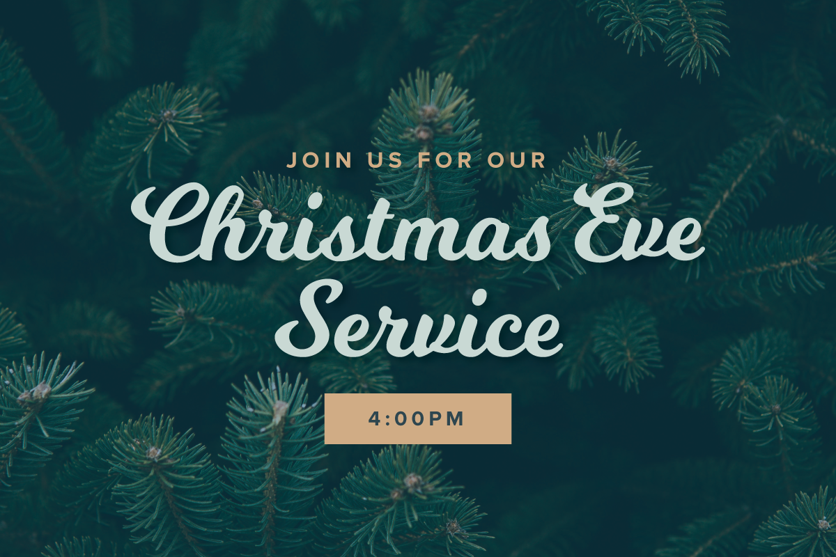 Christmas Eve Service 