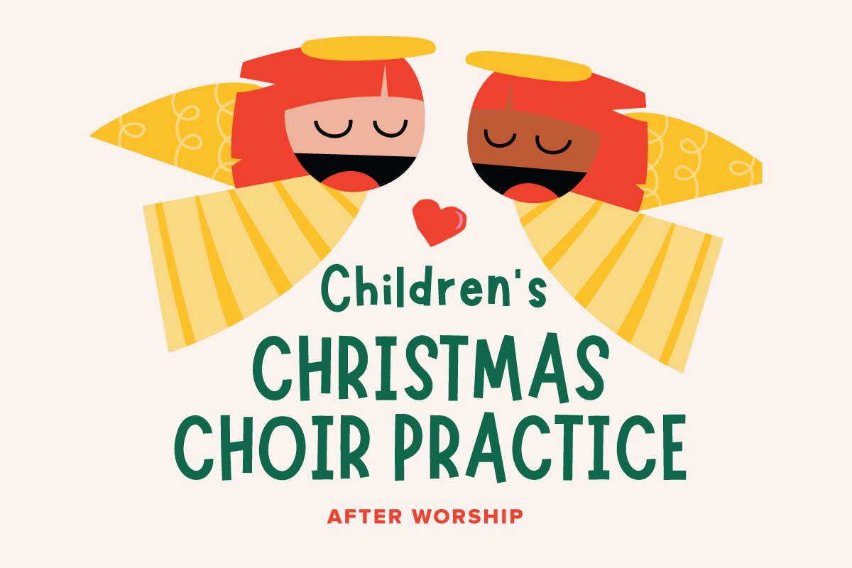 Children's Christmas Choir Practice