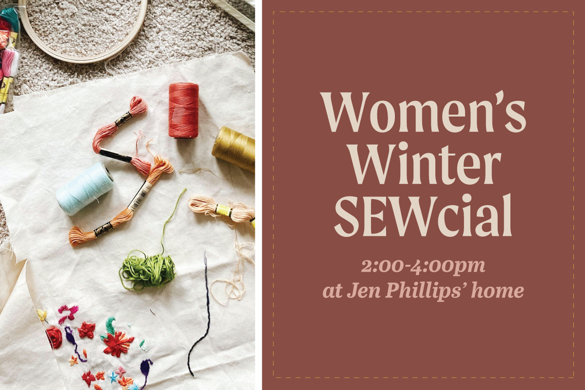 Women's Winter SEWcial