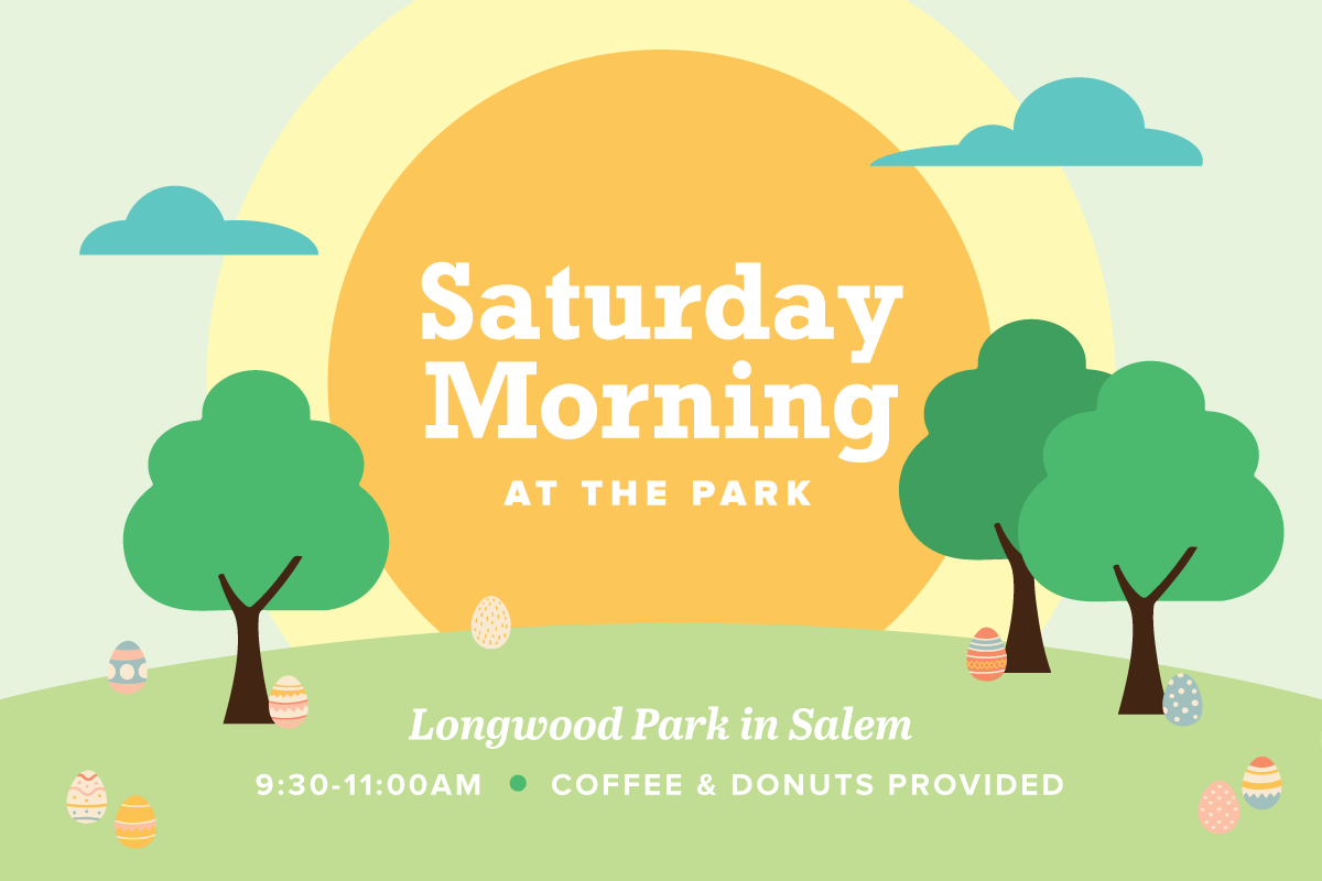 Saturday Morning at the Park (and Easter Egg Hunt!)