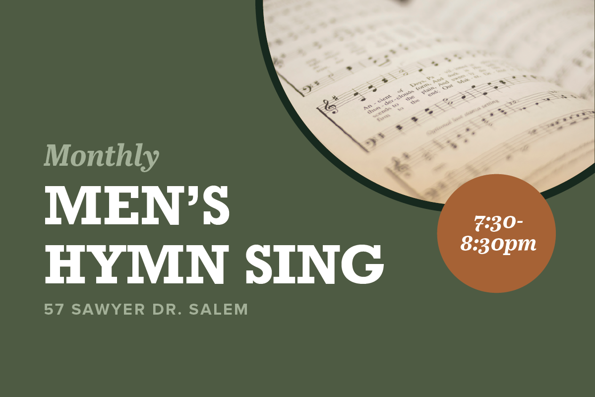 Monthly Men's Hymn Sing