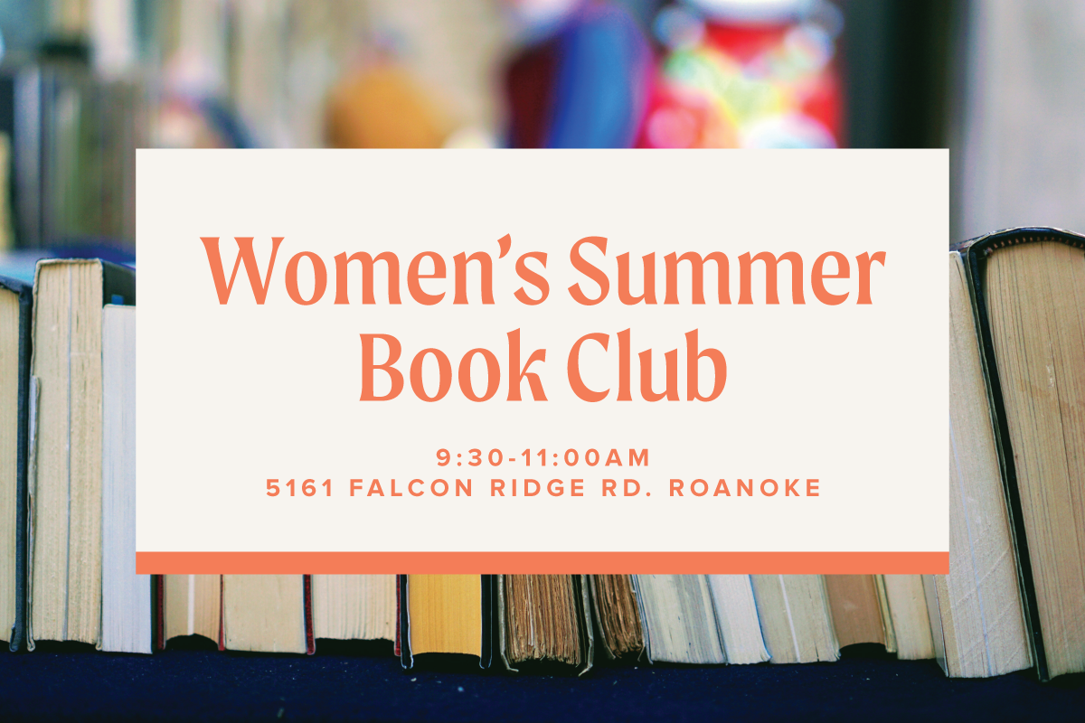 Women's Summer Book Club - July