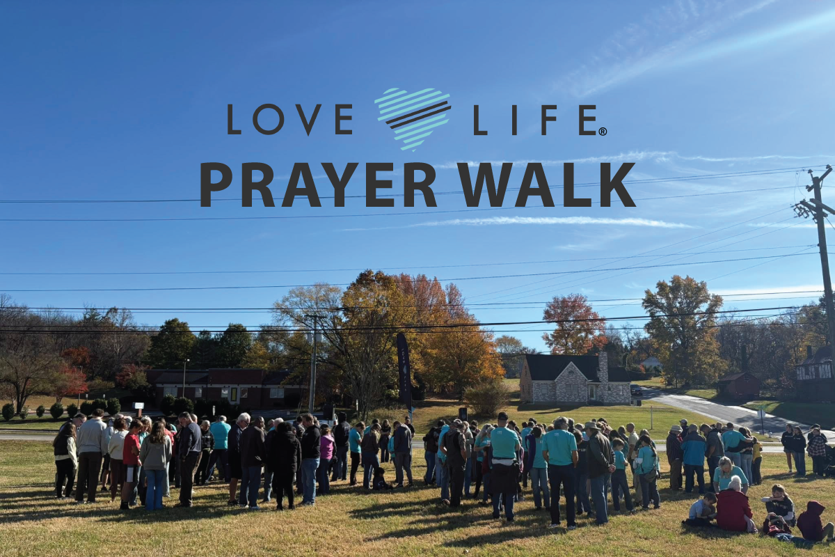 Love Life Prayer Walk