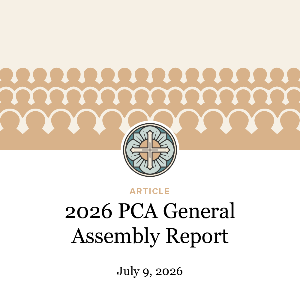 2026 PCA General Assembly Report