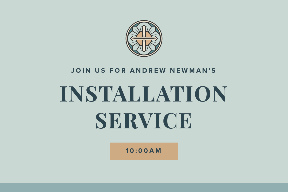 Installation Service for Andrew Newman