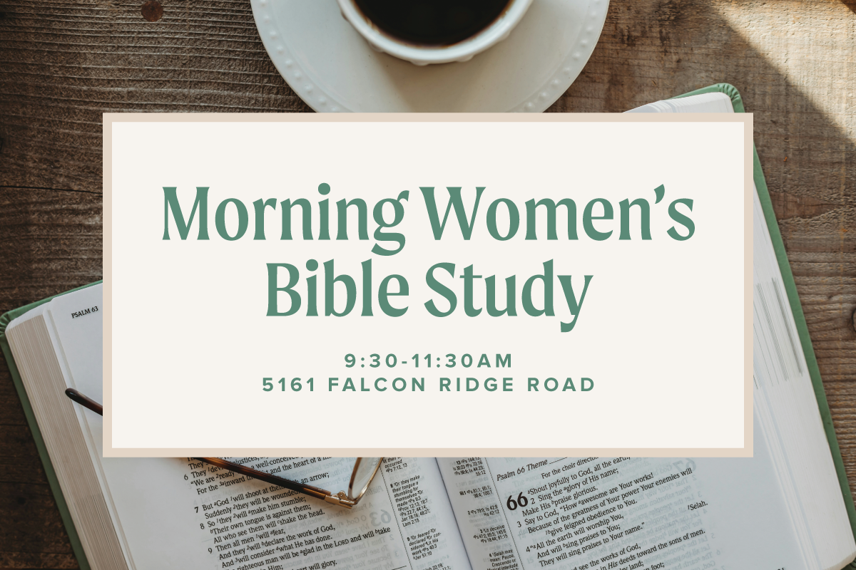 Morning Women's Bible Study