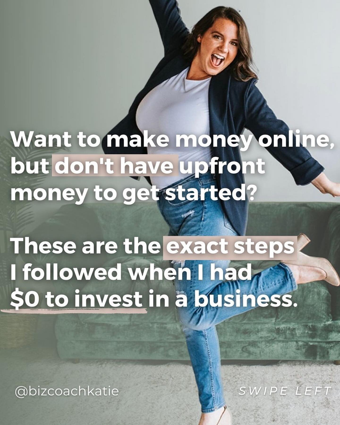 Where there&rsquo;s a will, there&rsquo;s a way&hellip;

The people in my world know this.  And they are strong advocates for themselves.  They will do whatever it takes to make 💩 happen - and they do. 

If you want to make money online, working onl